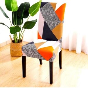Chair Covers for Dining Room Set of 4  Stretch Dining Chair Cover